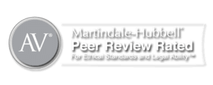 Av | Martindale- Hubbell Peer Review Rated | For Ethical Standard and Legal Ability